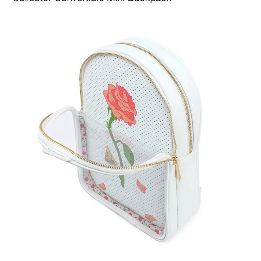 Loungefly Disney Beauty And The Beast Pin Trader … - image 4